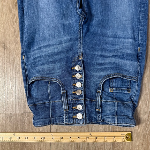 Veronica Beard Dark Blue Flare Jeans - Picture 7 of 11